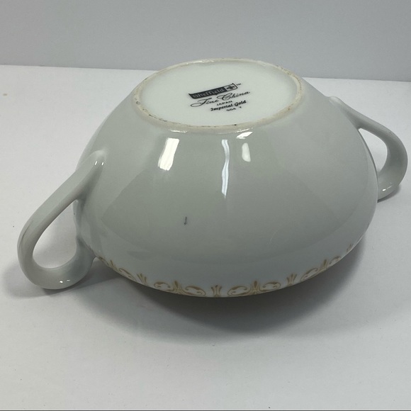 Sheffield Fine China Sugar Bowl Dish with Lid - Picture 11 of 13